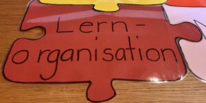 Puzzleteil Lernorganisation