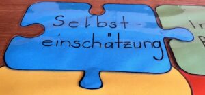 Puzzleteil Selbsteinschätzung