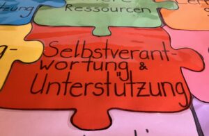 Puzzleteil Selbstverantwortung
