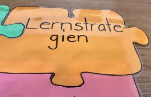 Puzzleteil Lernstrategien