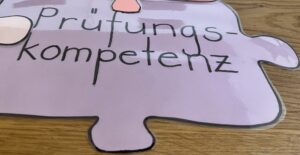 Puzzleteil Prüfungskompetenz